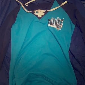 San Jose Shark Sweatshirt